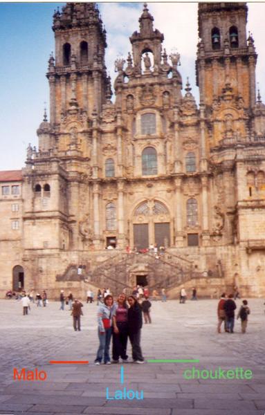 Oo Cathédrale de Santiago oO